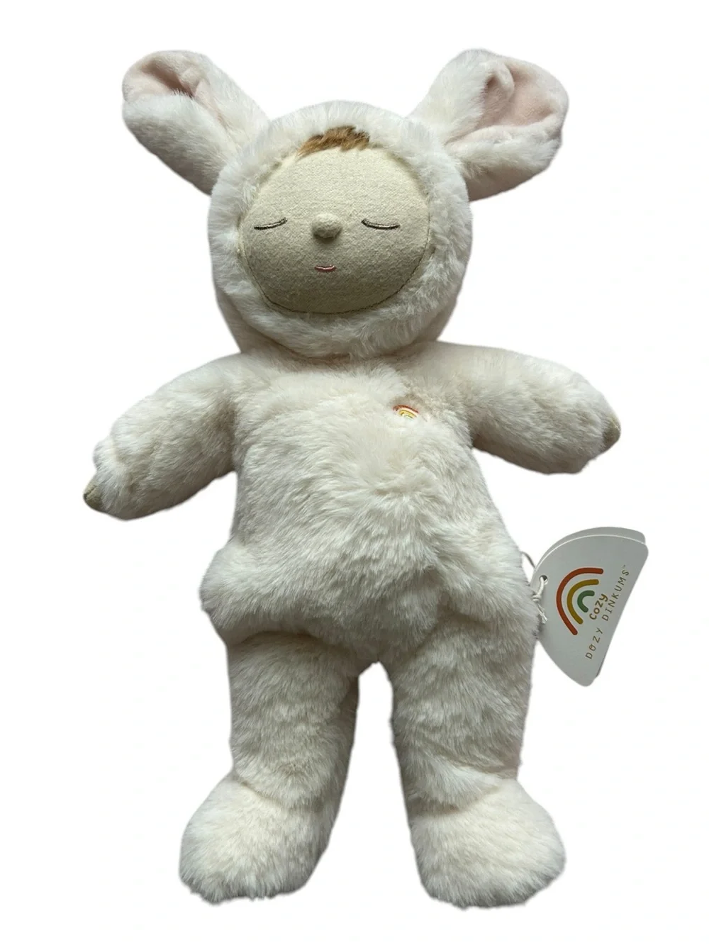 Olli Ella Dozy Dinkum Bunny Moppet Doll NWT